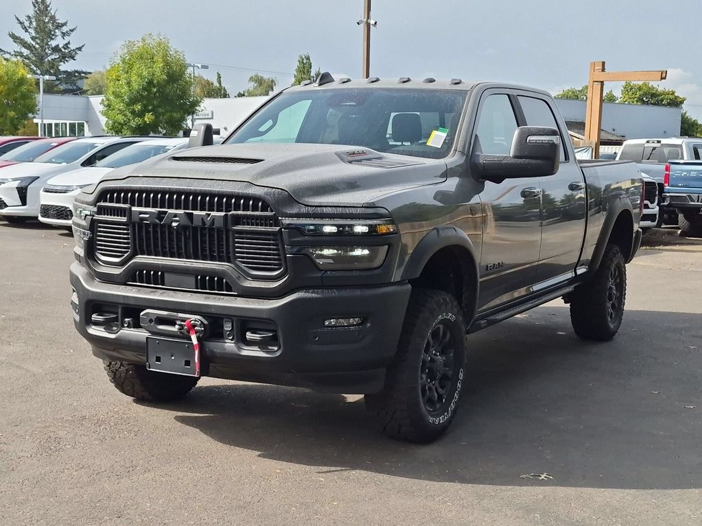 New 2027 RAM 2500 Power Wagon AWD/4WD image 3