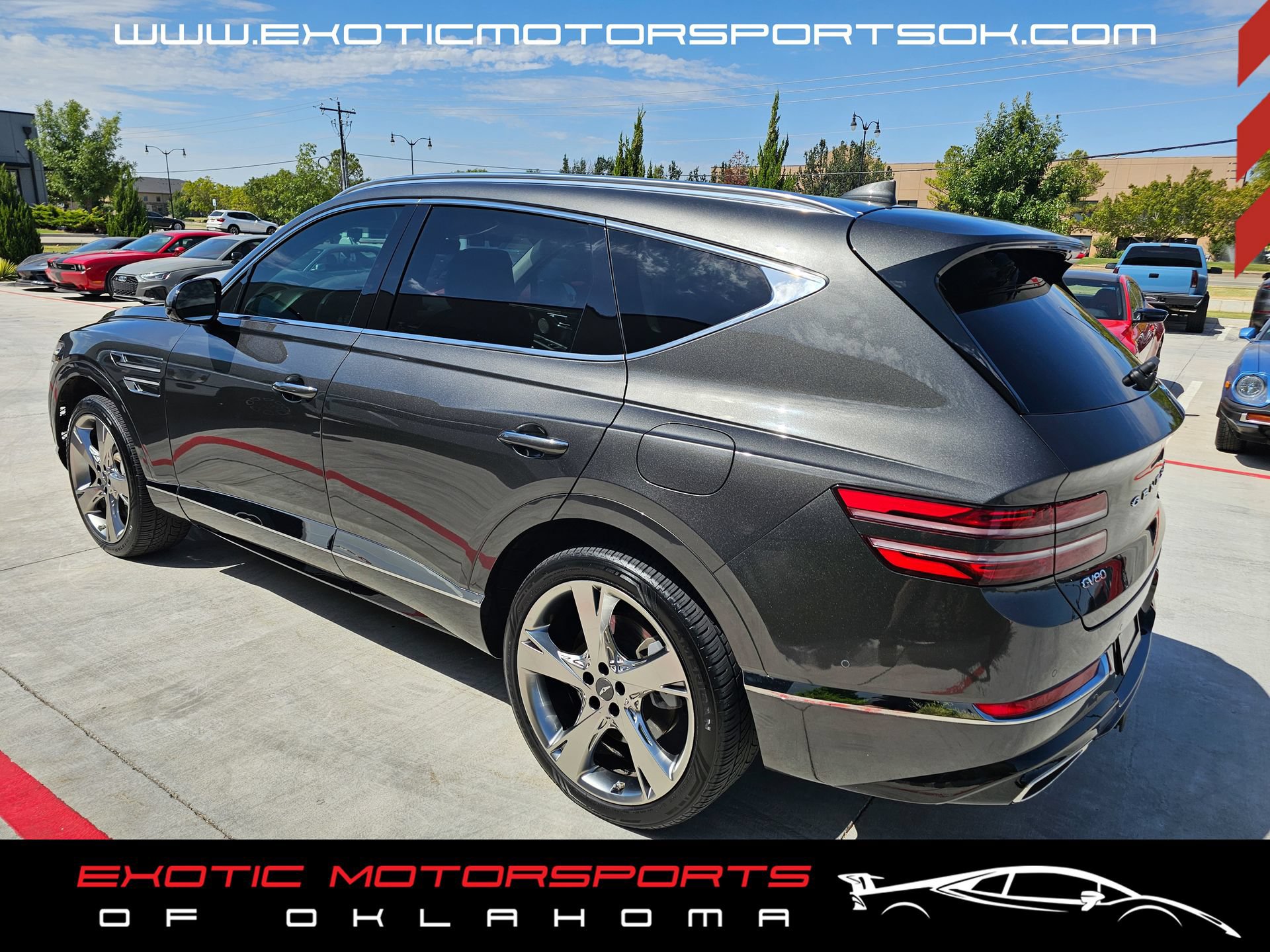 Used 2024 Genesis GV80 3.5T w/ Prestige Package AWD/4WD image 13