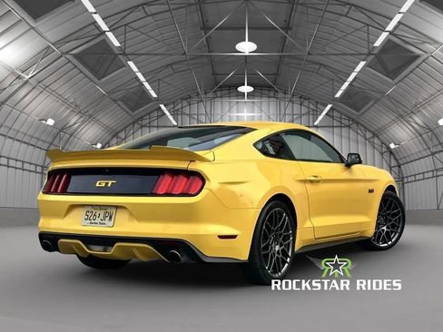 Used 2015 Ford Mustang GT Premium w/ GT Performance Package RWD image 2