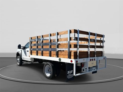 New 2024 Ford F450 XL w/ XL Chrome Package image 2