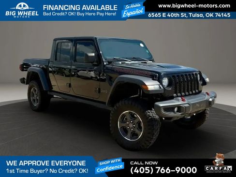 Used 2023 Jeep Gladiator Rubicon AWD/4WD image 1