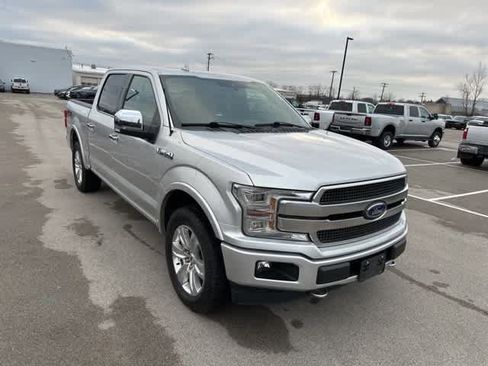 Used 2019 Ford F150 Platinum w/ Equipment Group 701A Luxury image 24