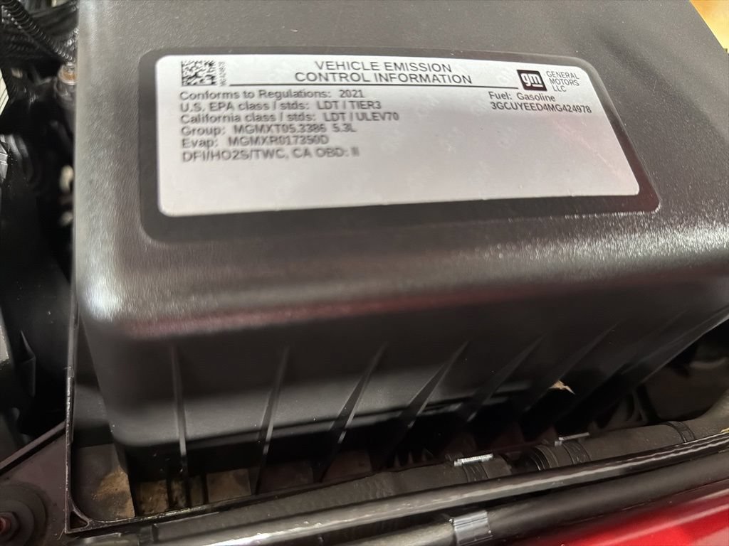Certified 2021 Chevrolet Silverado 1500 RST AWD/4WD image 35