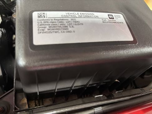 Certified 2021 Chevrolet Silverado 1500 RST AWD/4WD image 35