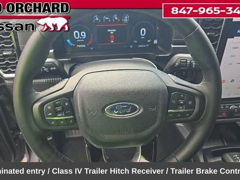 Used 2024 Ford Ranger Lariat w/ FX4 Off-Road Package AWD/4WD image 10