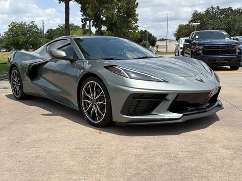 Used 2024 Chevrolet Corvette Stingray Coupe w/ Battery Protection Package RWD image 7