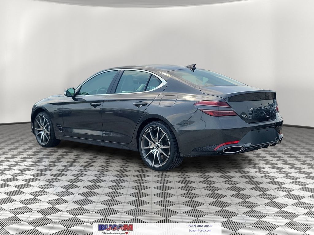 Used 2026 Genesis G70 2.5T AWD/4WD image 3