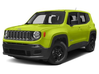 Certified 2018 Jeep Renegade Sport w/ Power & Air Group