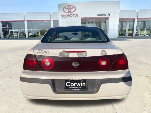 Used 2004 Chevrolet Impala w/ Preferred Equipment Group FWD image 4
