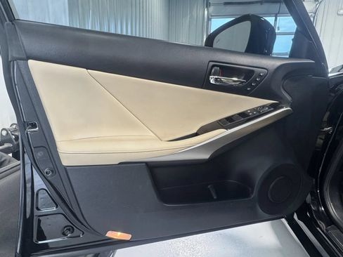 Used 2014 Lexus IS 250 AWD w/ Luxury Package w/Brown Wood image 8