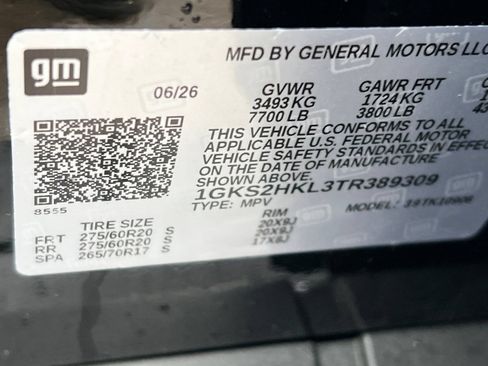 New 2026 GMC Yukon XL AT4 AWD/4WD image 23