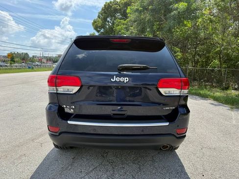 Used 2015 Jeep Grand Cherokee Limited w/ Luxury Group II AWD/4WD image 13