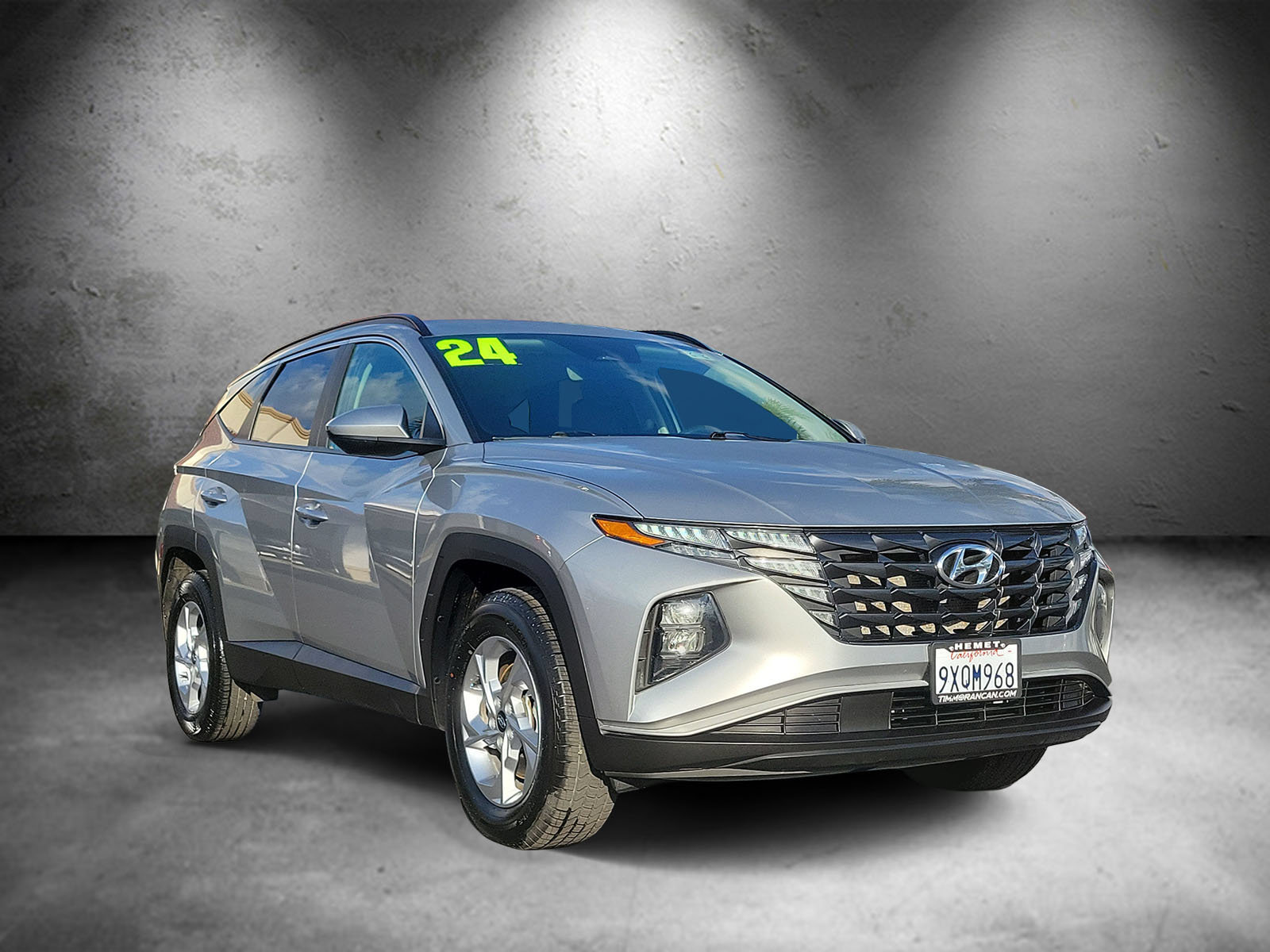 Certified 2024 Hyundai Tucson SEL AWD/4WD image 2