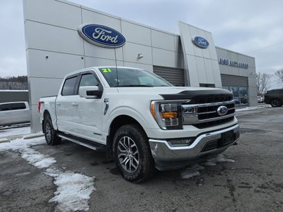 Used 2021 Ford F150 Lariat w/ Equipment Group 501A Mid
