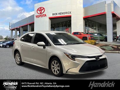 Used 2025 Toyota Corolla LE