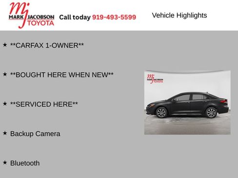 Used 2023 Toyota Corolla LE FWD image 5