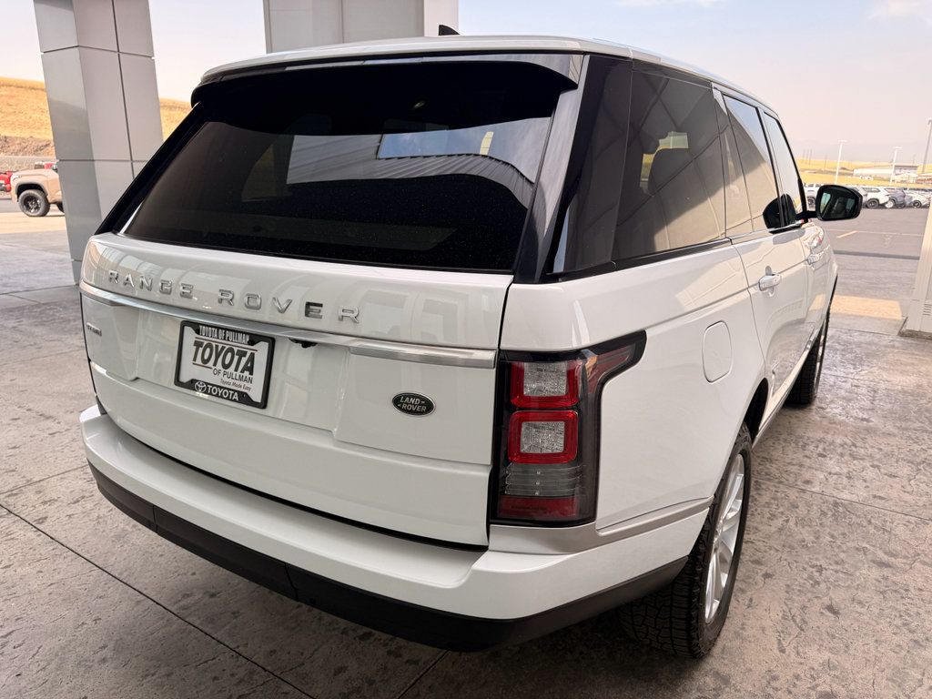 Used 2017 Land Rover Range Rover HSE AWD/4WD image 9