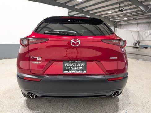 Certified 2025 MAZDA CX-30 AWD 2.5 S w/ Select Sport Pkg image 4