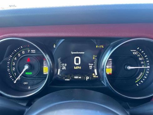 Certified 2023 Jeep Wrangler Unlimited Rubicon 4xe image 22