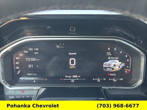 Certified 2026 GMC Sierra 1500 SLT AWD/4WD image 9