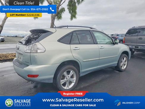 Used 2008 Lexus RX 400h AWD image 4