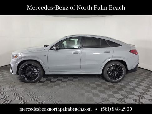 New 2026 Mercedes-Benz GLE 53 AMG 4MATIC Coupe image 3