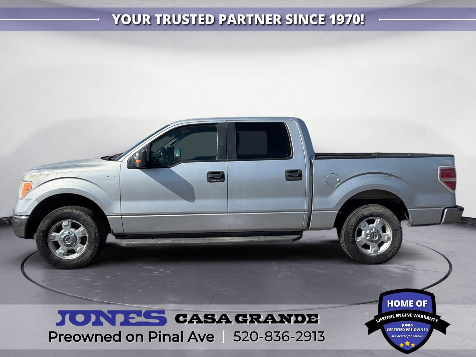 Used 2014 Ford F150 XLT w/ XLT Convenience Package RWD image 2