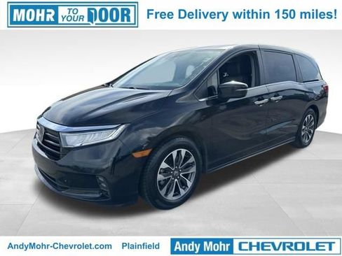 Used 2023 Honda Odyssey EX-L image 2
