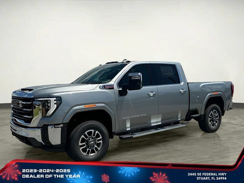 New 2026 GMC Sierra 2500 SLT w/ SLT Premium Package AWD/4WD image 2