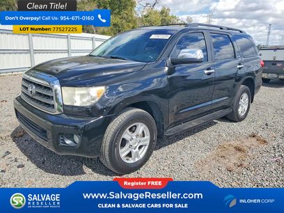 Used 2011 Toyota Sequoia Platinum