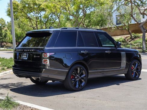 Used 2020 Land Rover Range Rover SV Autobiography Dynamic AWD/4WD image 5