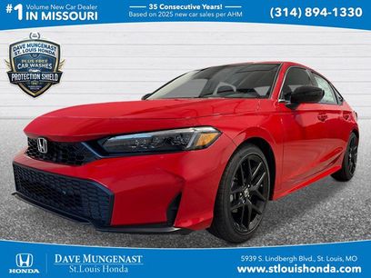 New 2026 Honda Civic Sport