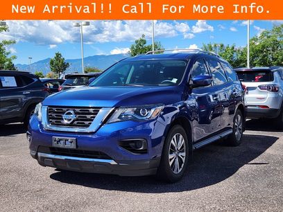 Used 2017 Nissan Pathfinder S
