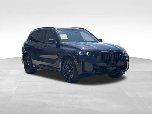 Certified 2025 BMW X5 M60i AWD/4WD image 11