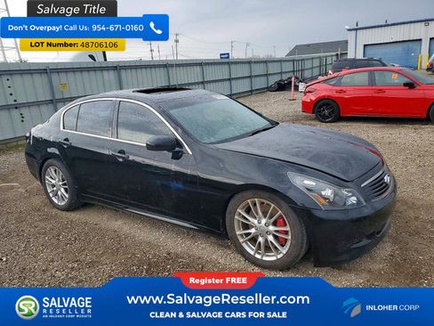 Used 2008 INFINITI G35 Sedan w/ Premium Pkg image 5