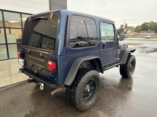 Used 2000 Jeep Wrangler Sport AWD/4WD image 8