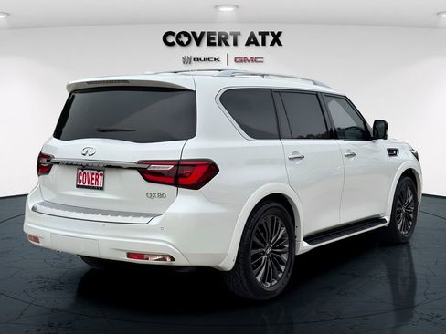 Used 2021 INFINITI QX80 Premium Select w/ Cargo Package RWD image 7