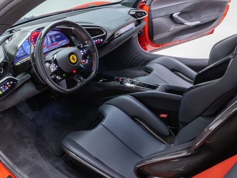 Certified 2025 Ferrari 296 GTB RWD image 55