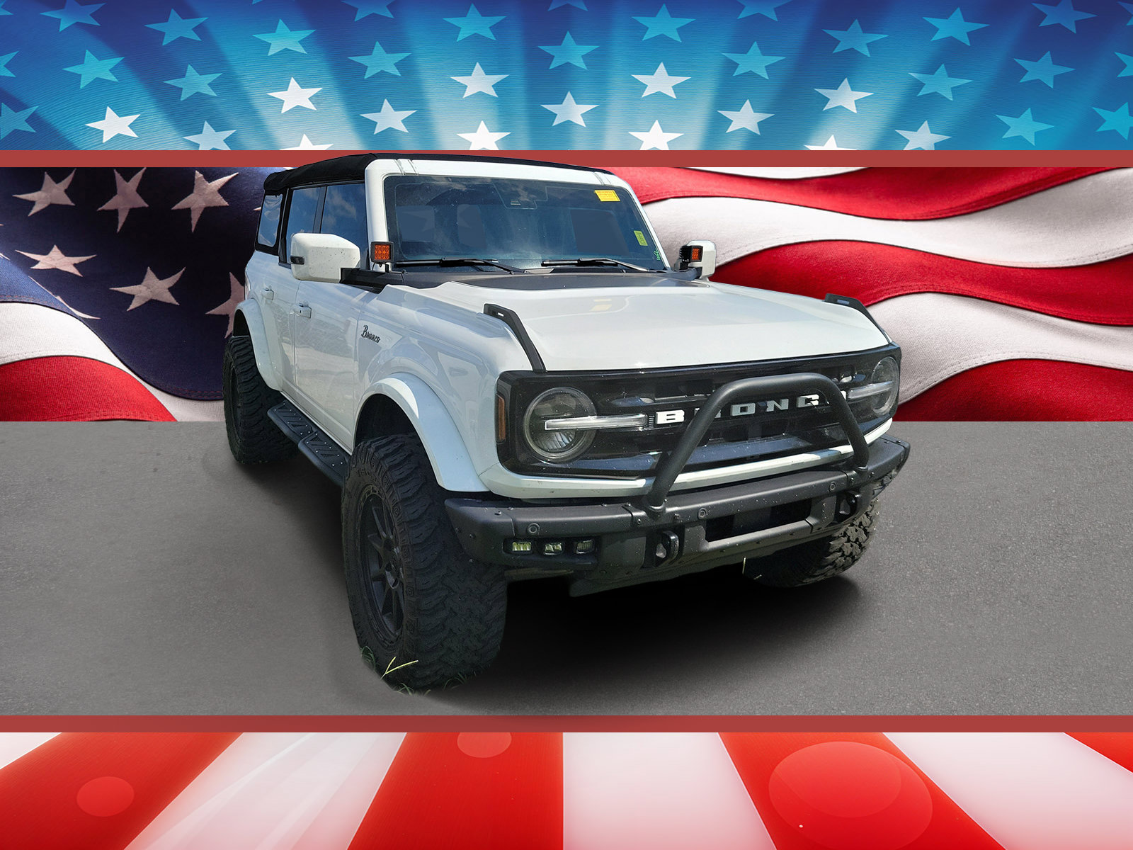 Used 2024 Ford Bronco Outer Banks AWD/4WD image 1