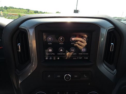 New 2026 Chevrolet Silverado 1500 Custom Trail Boss AWD/4WD image 21