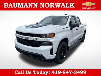 Used 2021 Chevrolet Silverado 1500 Custom w/ Rally Edition