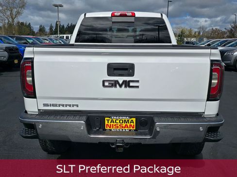 Used 2018 GMC Sierra 1500 SLT w/ SLT Premium Package AWD/4WD image 4