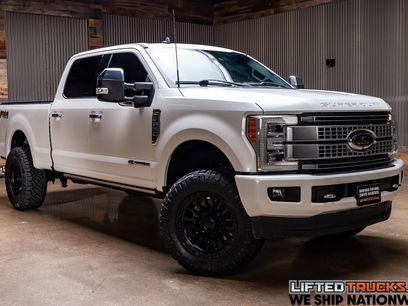 Used 2019 Ford F250 Platinum w/ Platinum Ultimate Package