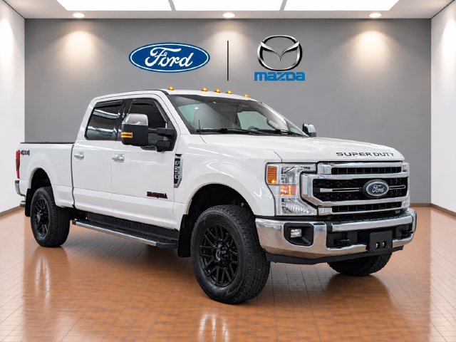 Certified 2020 Ford F250 Lariat w/ Chrome Package AWD/4WD image 1