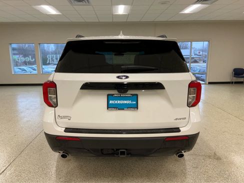 Used 2023 Ford Explorer ST-Line w/ Class IV Trailer Tow Package image 8