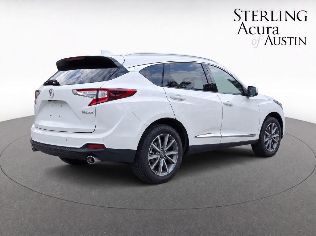 Certified 2020 Acura RDX w/ Technology Package FWD image 4