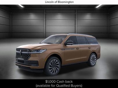 New 2025 Lincoln Navigator Black Label