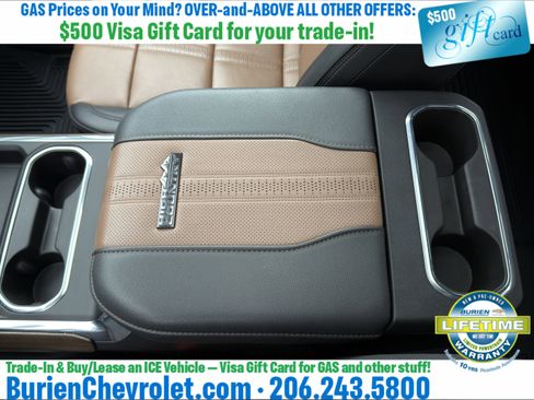Used 2025 Chevrolet Silverado 2500 High Country w/ High Country Premium Package AWD/4WD image 18
