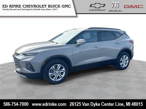 Certified 2021 Chevrolet Blazer LT image 1