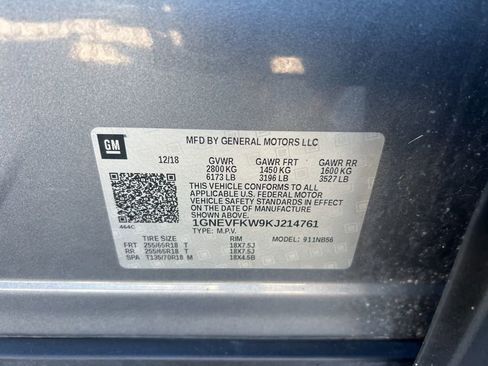 Used 2019 Chevrolet Traverse LS w/ LPO, Floor Liner Package AWD/4WD image 31